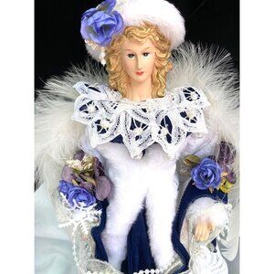 Windy Hill Angel Christmas Angel Tree Topper 14' tall